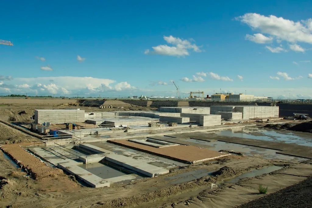 Начало строительства Балтийской АЭС. Обложка © rosenergoatom.ru