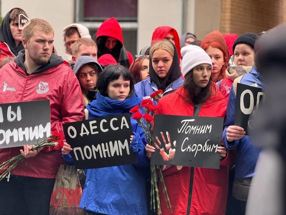 Активисты. Обложка © Telegram / Единая Россия. Официально