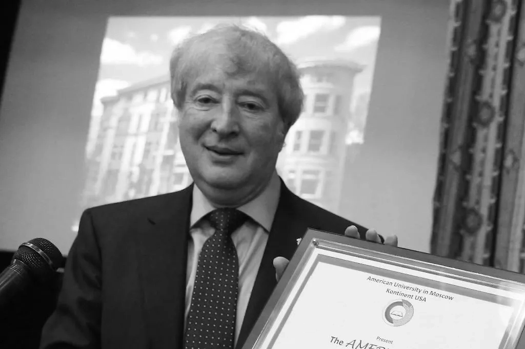 Эдуард Лозанский. Обложка © ТАСС / Вячеслав Прокофьев