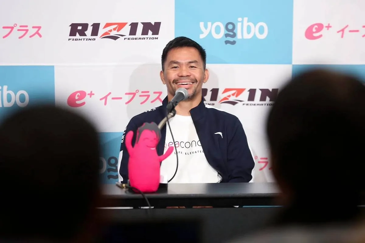 Мэнни Пакьяо. Обложка © X / Manny Pacquiao