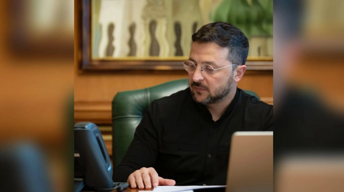 Владимир Зеленский. Обложка © X / BowesChay