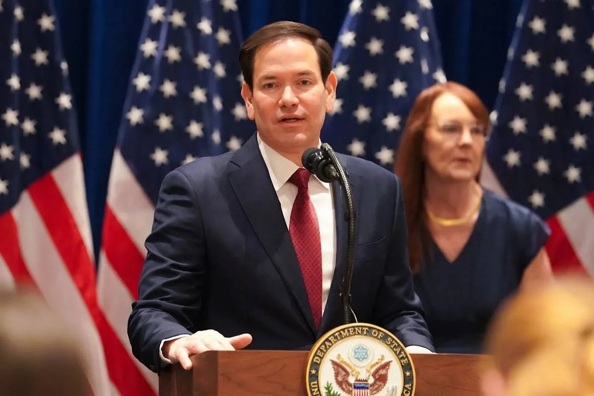 Марко Рубио. Обложка © X / Secretary Marco Rubio