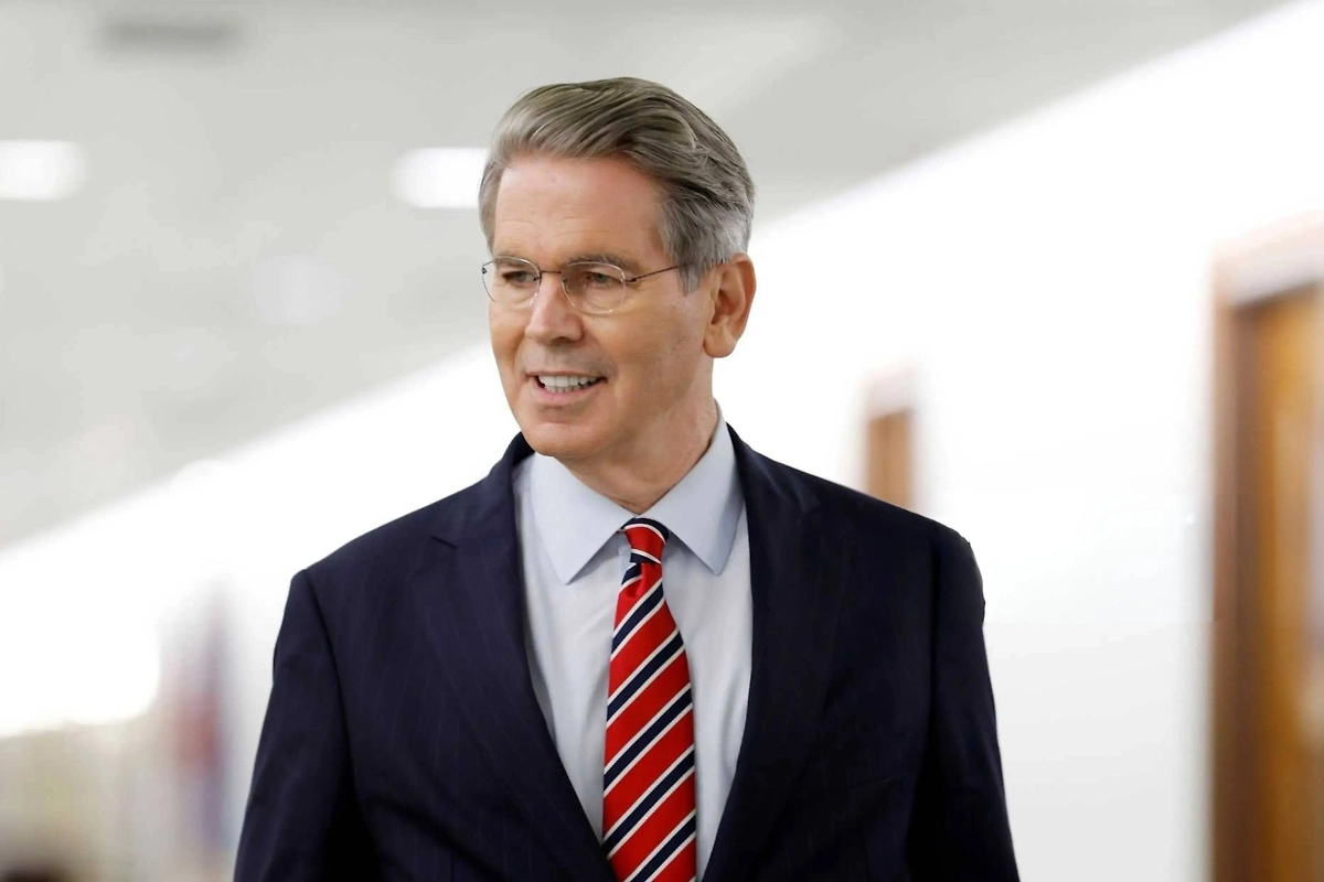 Скотт Бессент. Фото © Shutterstock / FOTODOM / Anna Moneymaker