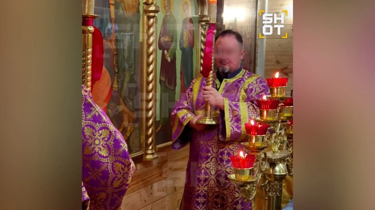 Послушник храма. Фото © SHOT