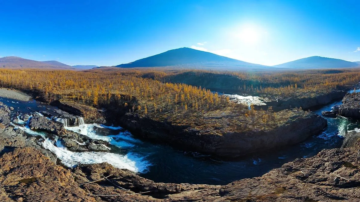 Плато Путорана — уникальное место не только в России, но и в мире. Фото © Shutterstock / FOTODOM / Alex Yuzhakov