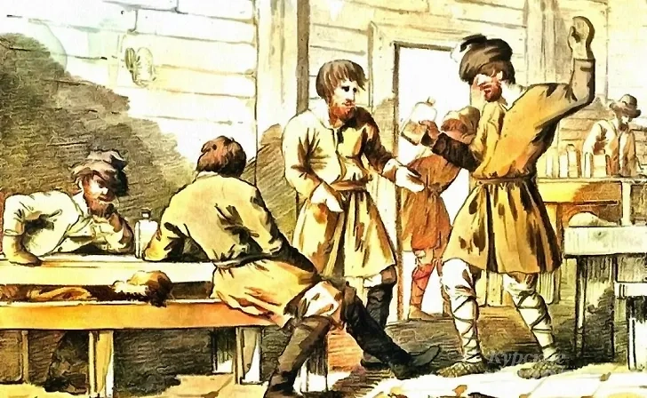 Алкоголь — убийца мечты, и наши предки отлично это понимали. Фото © VK / Интересные факты о Республике Коми