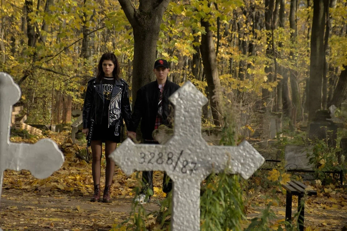 «Чёрное облако» напоминает одно запрещённое аниме своим сюжетом. Фото © Кадр из сериала «Чёрное облако», режиссёр Карен Оганесян, сценарист Дарья Грацевич / Kinopoisk