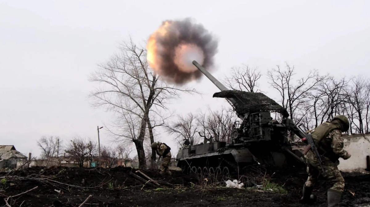 Военная техника. Обложка © Telegram / «Минобороны России»