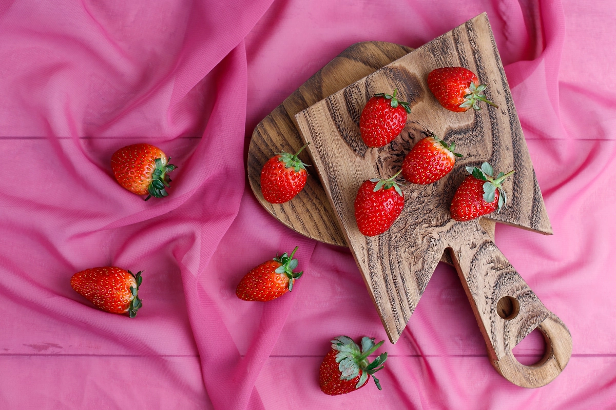 Клубника подходит для различных заготовок. Фото © Freepik