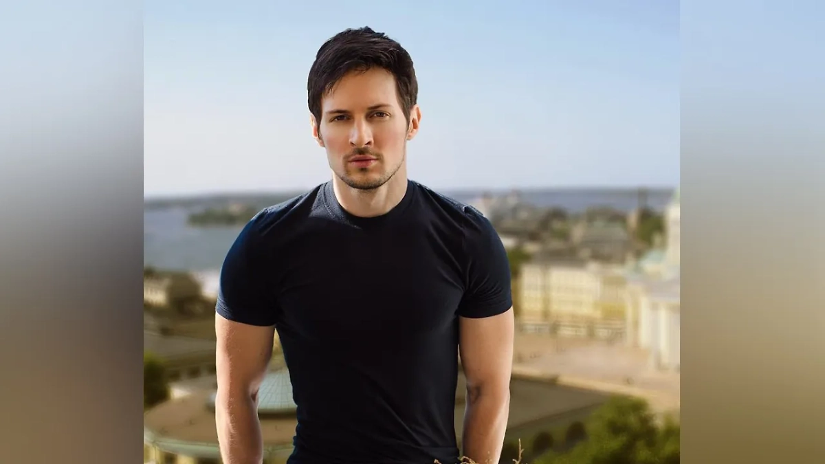 Павел Дуров. Обложка © Instagram (признан экстремистской организацией и запрещён на территории Российской Федерации) / durov