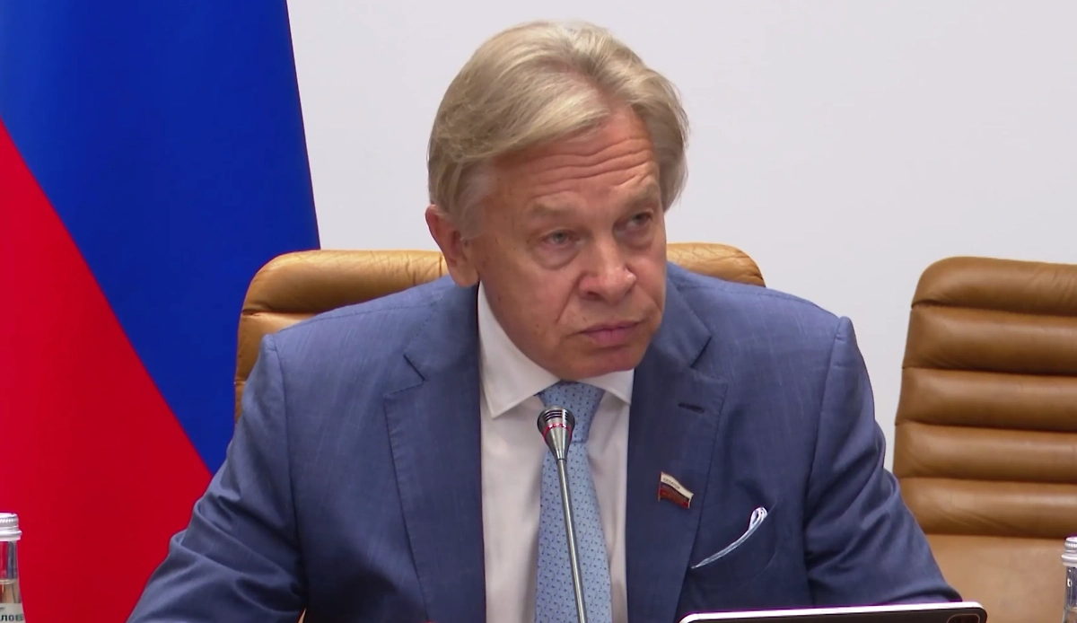 Алексей Пушков. Обложка © Telegram / Совет Федерации