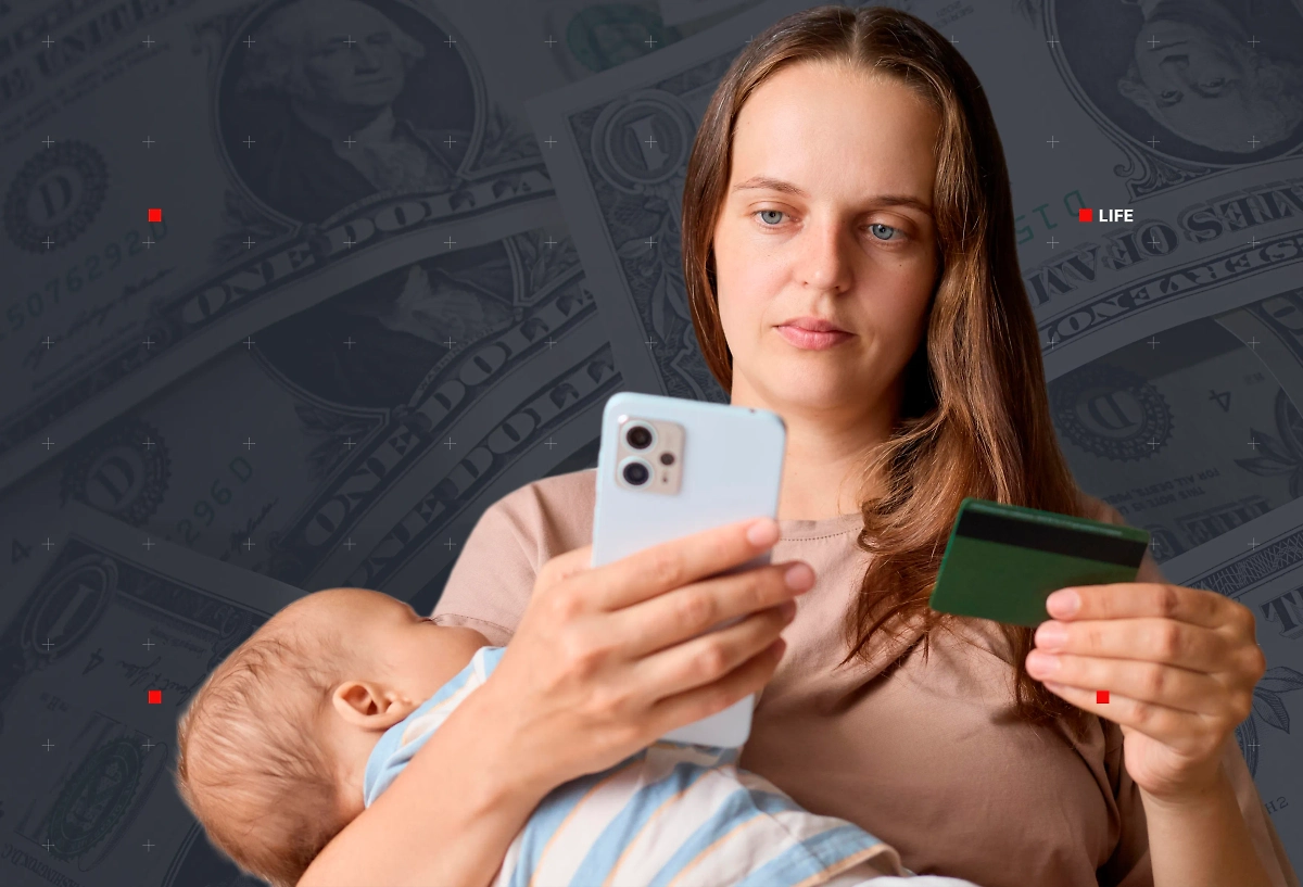 Власти Украины собираются поднять рождаемость в стране мизерными выплатами. Обложка © Коллаж © Life.ru, фото © Shutterstock / FOTODOM / StoryTime Studio, Yagoda.M