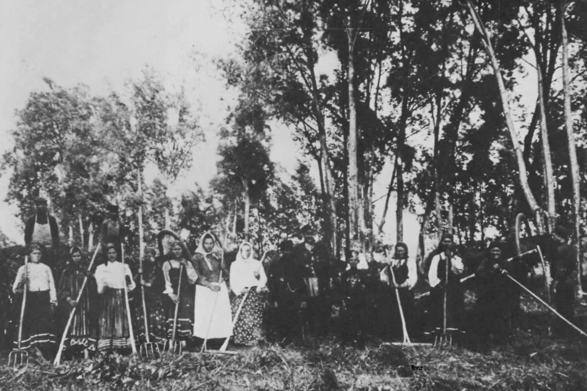 Крестьянин — это не навсегда. В России были возможности, ими можно было воспользоваться. Фото © Wikipedia / Russischer Photograph.