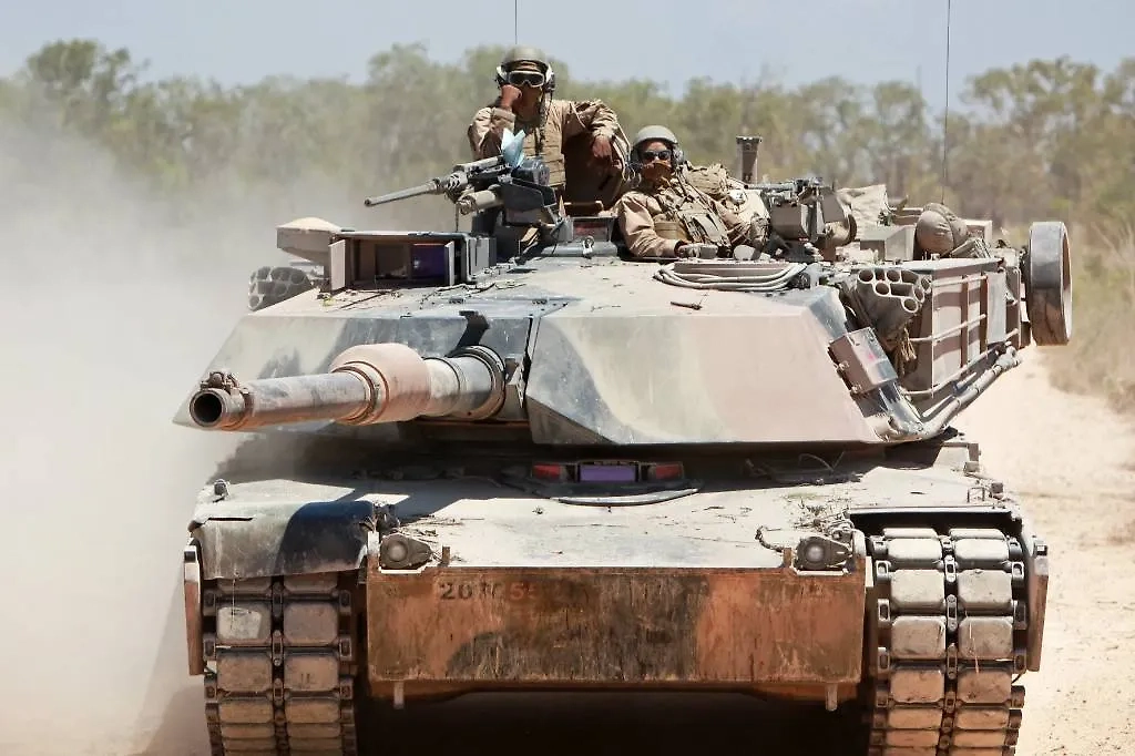 M1A1 «Абрамс». Обложка © Flickr / U.S. Department of Defense Current Photos