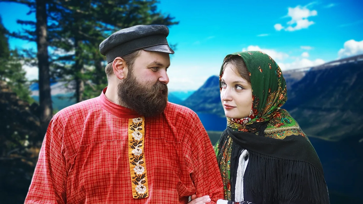 Кто живёт в Енисейской Сибири? Пожалуй, даже индейцы. Обложка © Коллаж © Life.ru, фото © Shutterstock / FOTODOM / OlgaSafari, alexkich