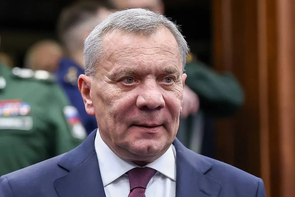 Сенатор Юрий Борисов. Обложка © ТАСС / Артём Геодакян