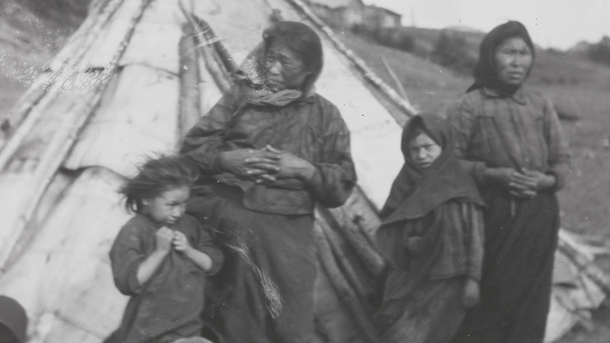 Кеты — это самые древние жители Енисейской Сибири. Фото © Wikipedia / Фритьоф Нансен.