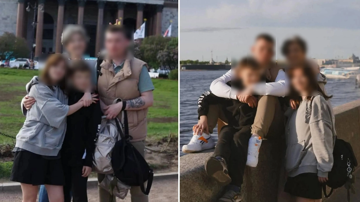 Мария полагает, что поведение её матери опасно для её приёмных детей. Фото © Из личного архива Марии