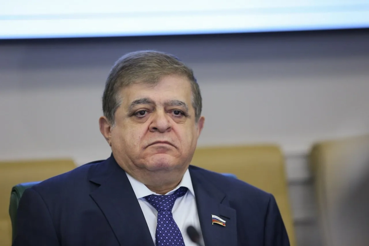 Владимир Джабаров. Обложка © Telegram / Сенатор Джабаров