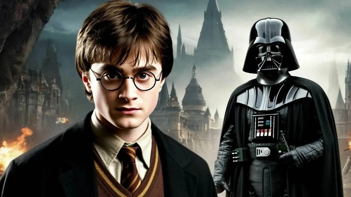 Собрали комбо: эти актёры снялись и в «Гарри Поттере», и в «Звёздных войнах». Обложка © «Шедеврум»