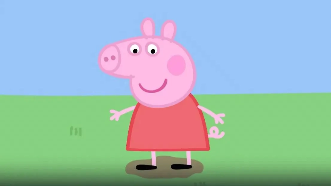 Кадр из мультсериала «Свинка Пеппа». Фото ©  Кадр из мультфильма «Свинка Пеппа», режиссёр Марк Бейкер, сценарист Невилл Если / Kinopoisk