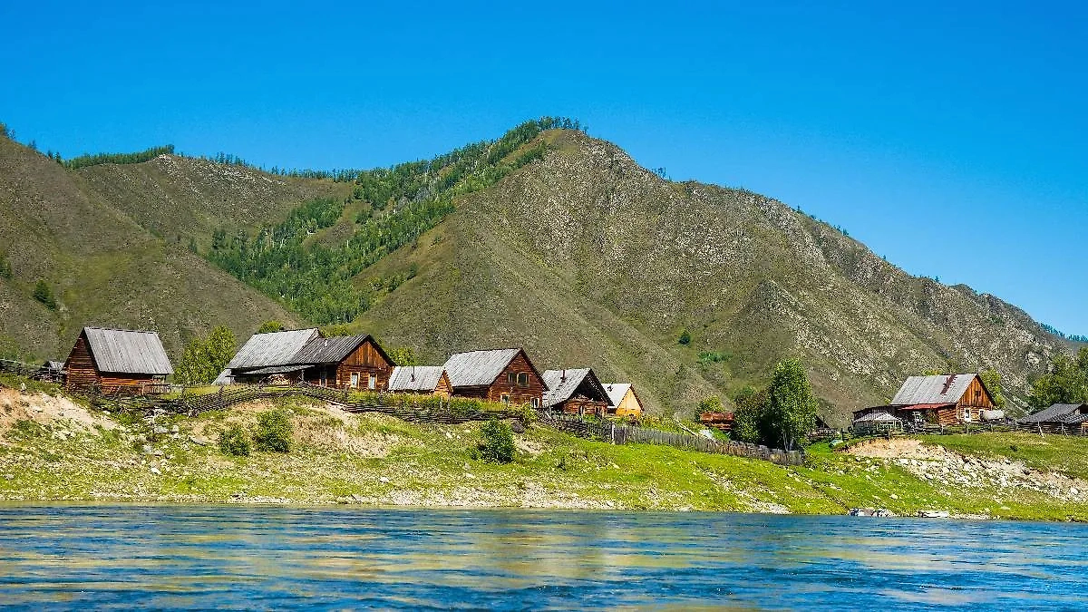 На реке Дубчес исторически селились старообрядцы. Они бежали от гонений. Фото © Shutterstock / FOTODOM / Efimova Anna