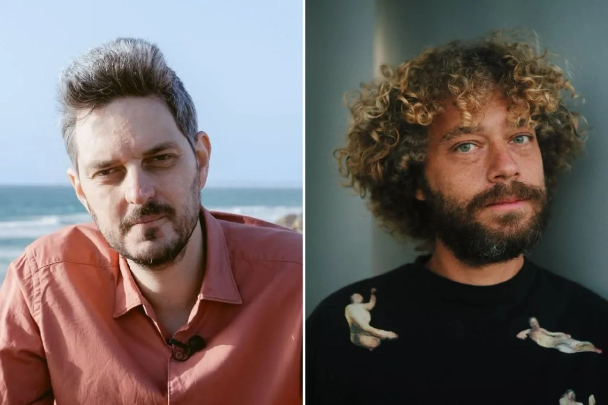 Максим Кац*, Илья Варламов*. Фото © Instagram (признан экстремистской организацией и запрещён на территории Российской Федерации)/ maxim_katz*, varlamov*