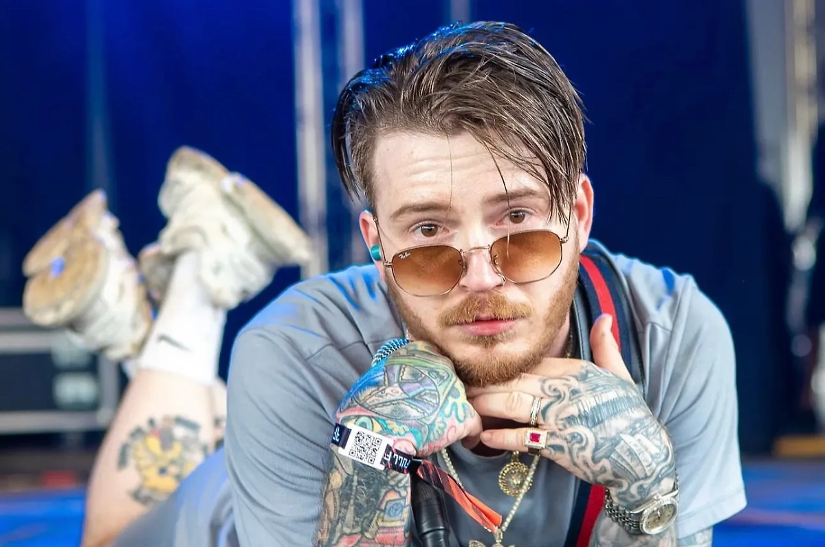 Адам Рэми. Обложка © Instagram (признан экстремистской организацией и запрещён на территории Российской Федерации)/ adam_ramey