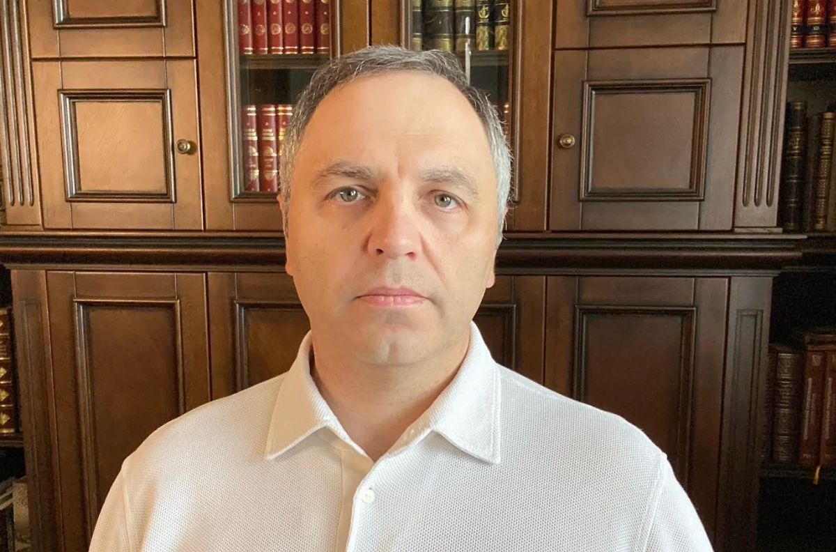 Андрей Портнов. Обложка © Instagram (признан экстремистской организацией и запрещён на территории Российской Федерации) / andriyportnov