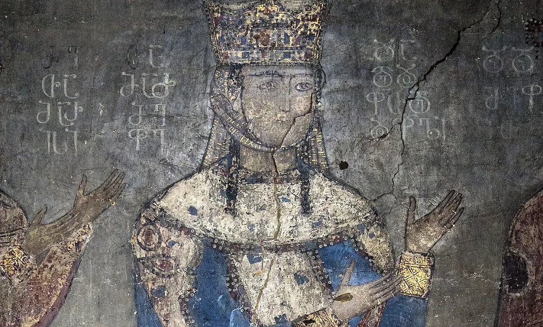 Святая Тамара: что её связывает с носителями знака зодиака Телец. Как она помогает. Фото © Wikipedia / 13th century painter