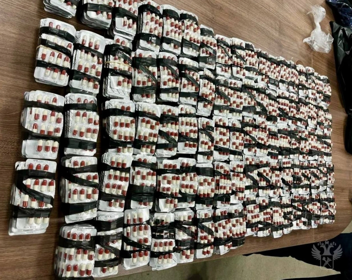 В Северной Осетии задержана контрабанда сильнодействующих веществ. Фото © Telegram / ФТС России