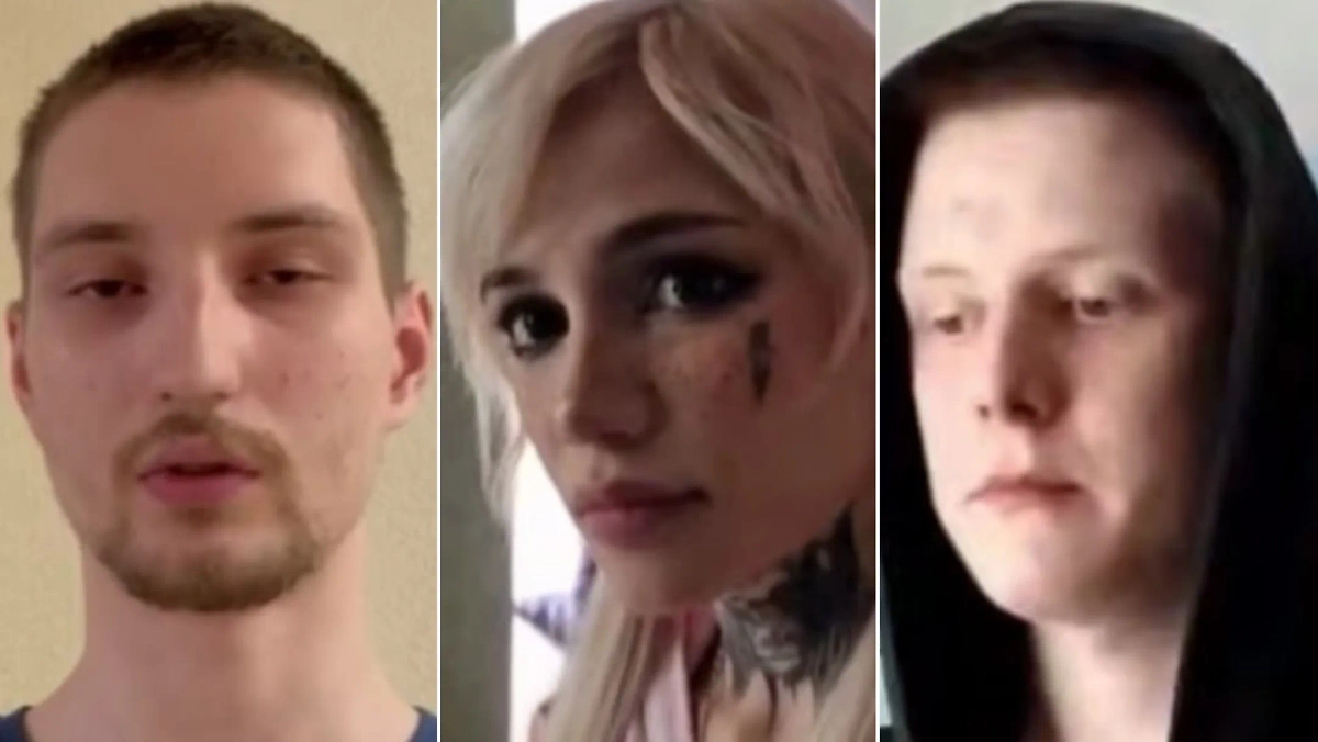 Задержанные в Санкт-Петербурге распространители запрещённых веществ. Фото © Telegram / Петербургская полиция