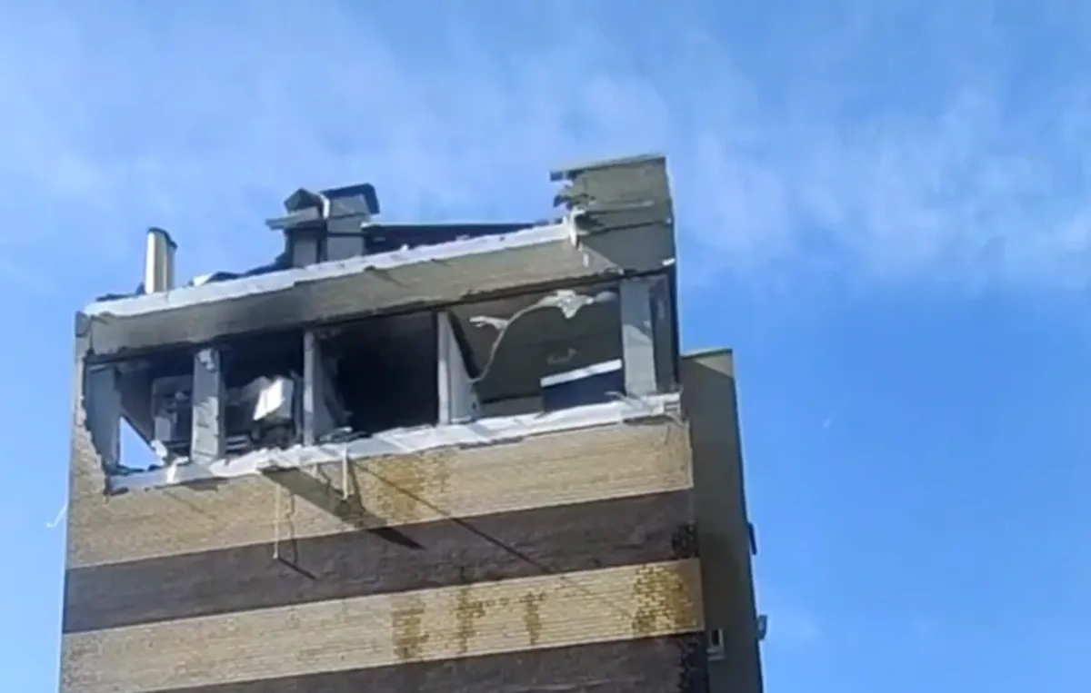 Последствия взрыва газа в доме в Ставрополе. Обложка © Telegram / Нетипичный Ставрополь