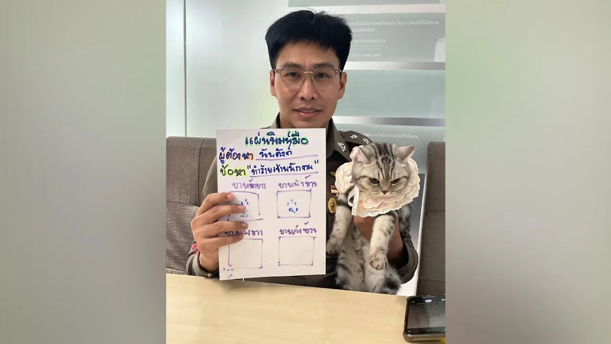 Фото © Facebook (признан экстремистской организацией и запрещён на территории Российской Федерации) /Da Parinda Pakeesuk