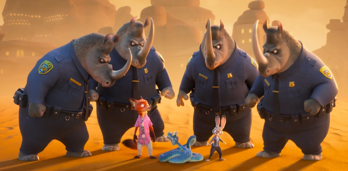 «Зверополис 2» точно станет самой ожидаемой премьерой 2025 года. Фото © Кадр из трейлера «Зверополис 2», режиссёры Джаред Буш, Байрон Ховард, сценарист Джаред Буш / Kinopoisk