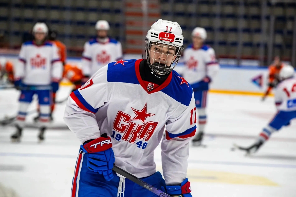 Арсений Ильин. Обложка © VK / СКА-1946