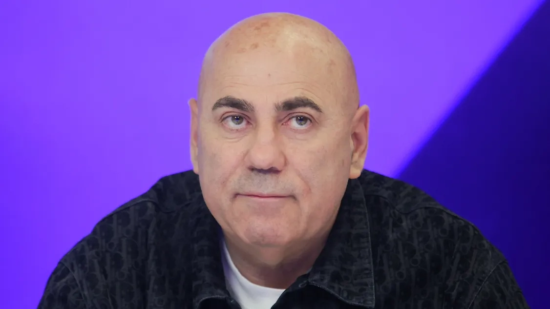 Иосиф Пригожин. Обложка © РИА Новости / Виталий Белоусов