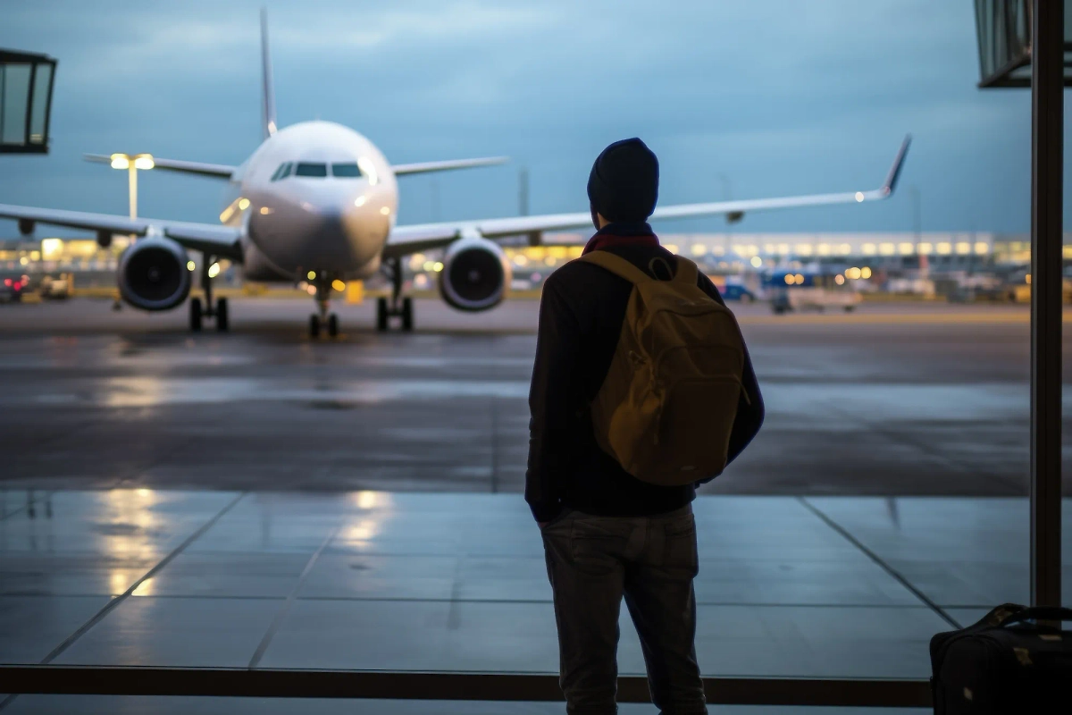 Аэропорт. Обложка © Freepik / freepik