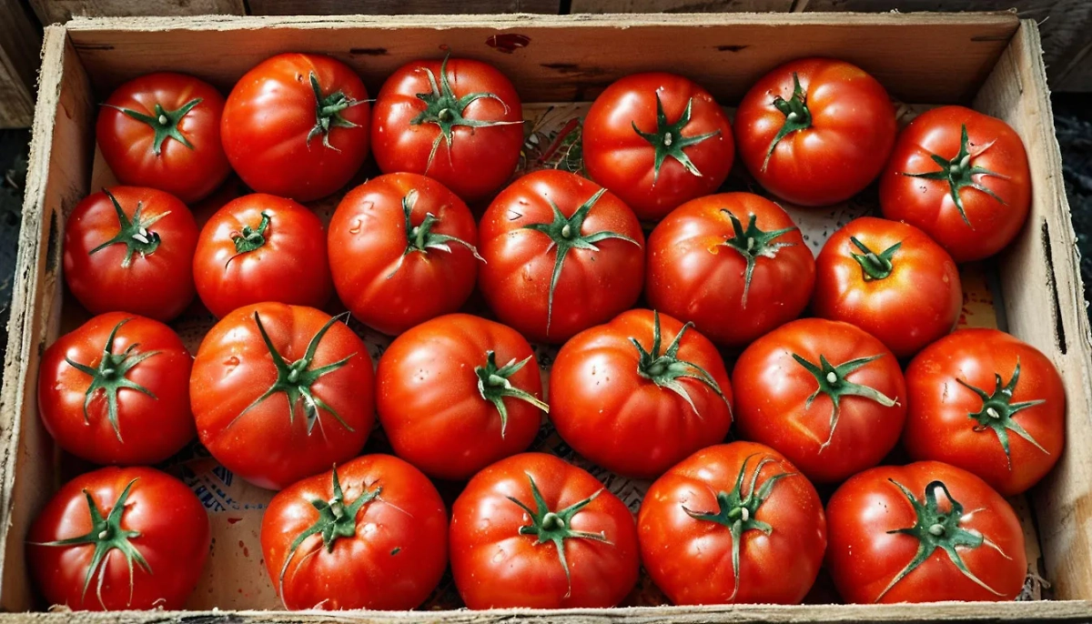 Томаты следует хранить вне холодильника. Обложка © «Шедеврум» / Life.ru