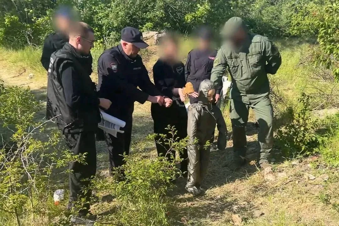 Школьниа из Бердянска. Обложка © Пресс-служба СК РФ по Запорожской области