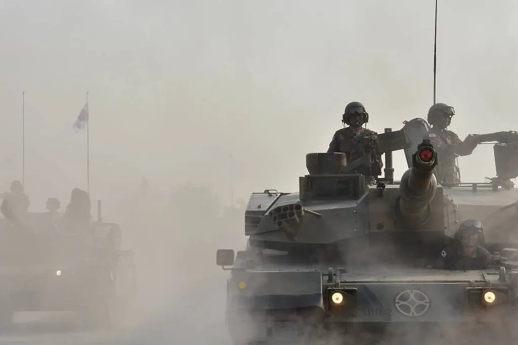 Закупленные Польшей южнокорейские танки K2 Black Panther. Обложка © Shutterstock / FOTODOM / DynamicReality