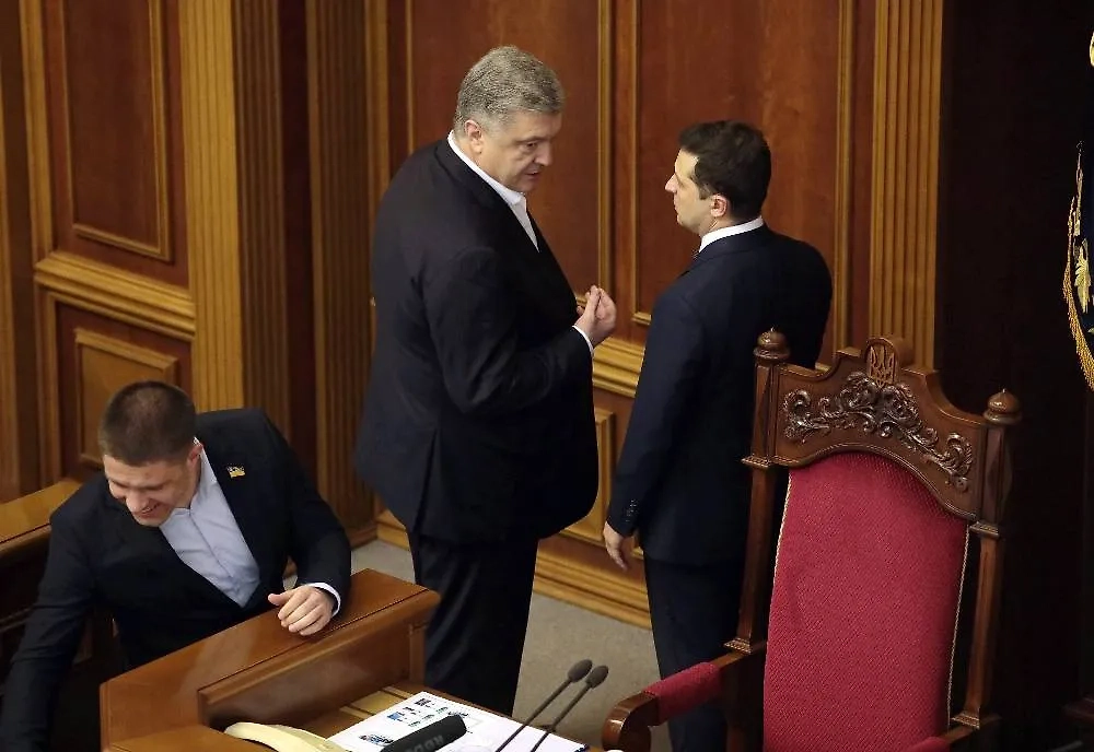 Андрей Портнов обвинял Порошенко* в коррупции. Фото © ТАСС / ZUMA