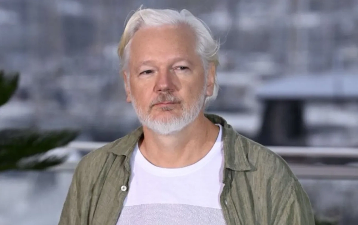 Джулиан Ассанж. Фото © Х / WikiLeaks