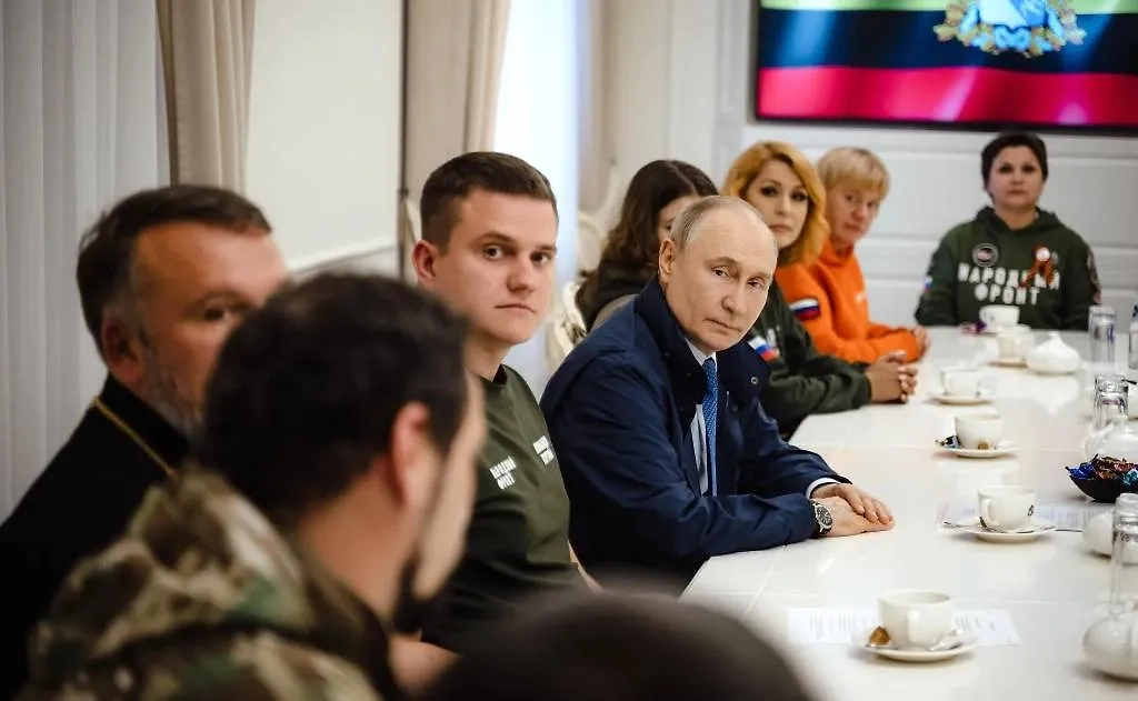 Обложка © Сайт Кремля