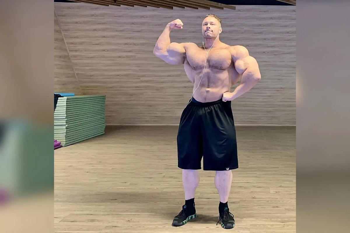 Никита Ткачук. Фото © Instagram (соцсеть запрещена в РФ; принадлежит корпорации Meta, которая признана в РФ экстремистской) / tkachyk_1990