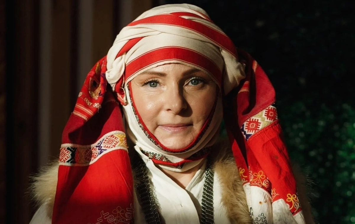 Русалина Селентай — шаманка древнего народа сувар, родственного чувашам. Фото © VK / Русалина Селентай