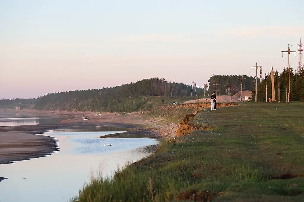 Народный эпос якутов и долган «Олонхо» упоминает о долине Вилюя. Фото © ТАСС / Юрий Смитюк