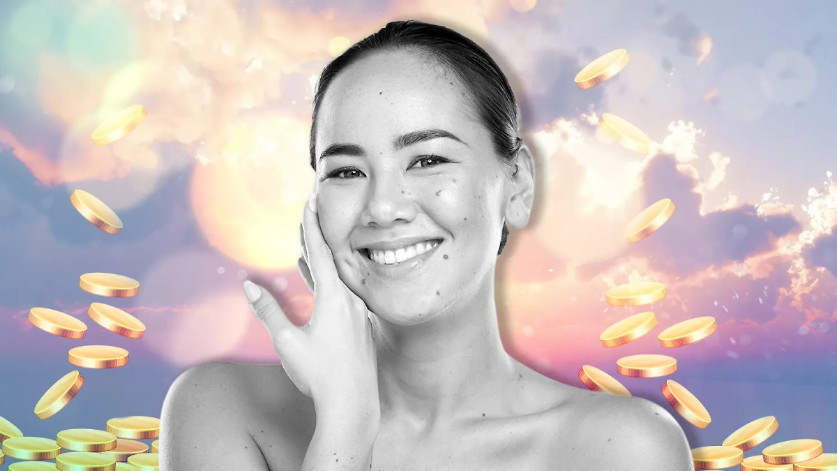 Пять самых главных родинок на теле человека: где их искать и что они значат. Коллаж © Life.ru. Обложка © Shutterstock / FOTODOM / PeopleImages.com - Yuri A, © Freepik / kjpargeter