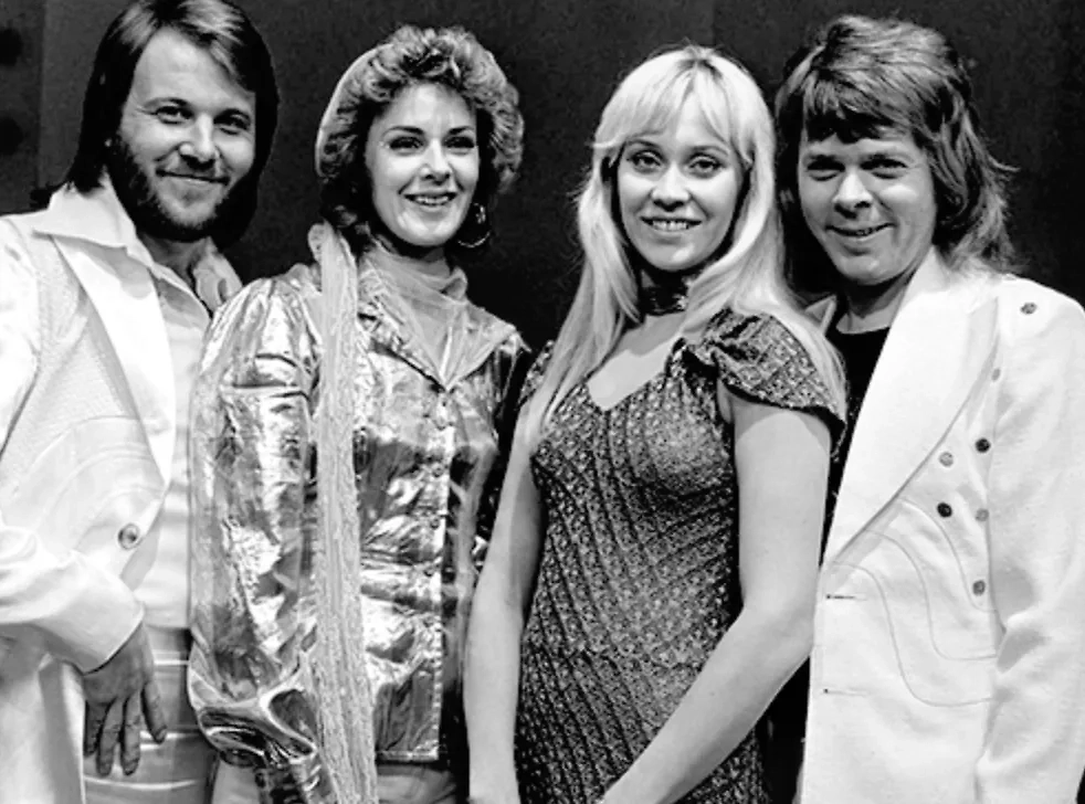 Группа АВВА. Обложка © wikipedia.org