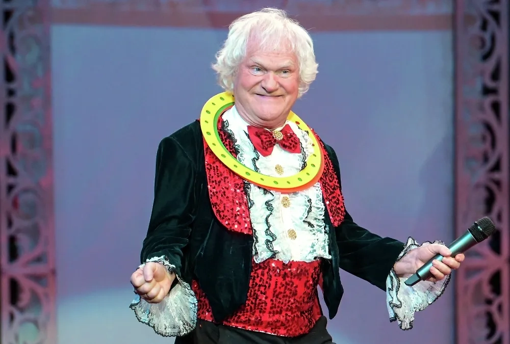 Юрий Куклачёв. Обложка © РИА Новости / Максим Богодвид